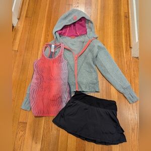 Ivivva Girls Size 10 Bundle - Kids Lululemon